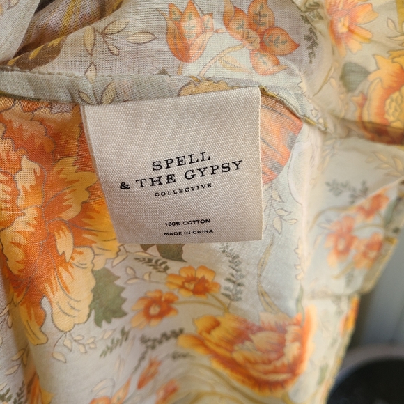 NWT Seashell Blouse in Sand - Picture 8 of 12